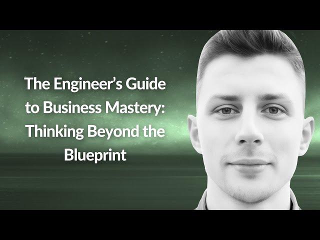 The Engineer’s Guide to Business Mastery | Roman Shmyhelskyi | Conf42 Platform Eng. 2024