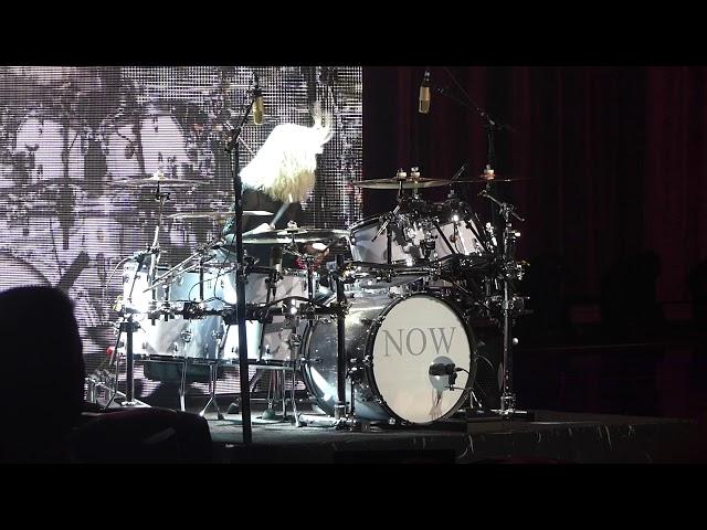 Shania's Twain's Drummer Performing at The Barclay's Center