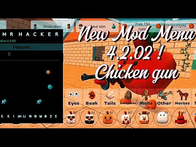 Mod Menu Chicken Gun 4.2.02 ! New Version ! | reoxyt