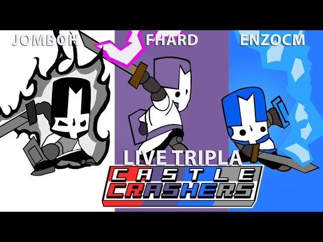 Castle Crashers - Qualidade tripla | LIVE #2