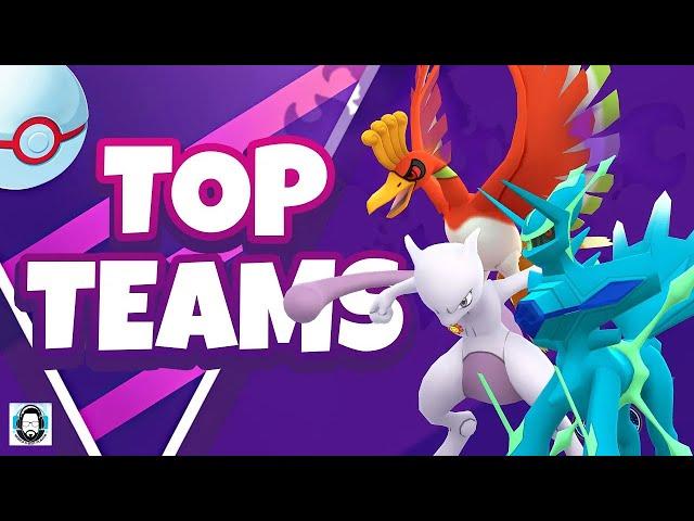 TOP TEAMS IN THE MASTER LEAGUE | Pokemon GO PvP