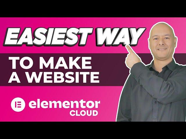 How to Make a Wordpress Website with Elementor Cloud