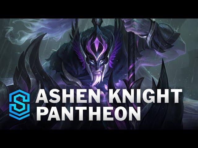 Ashen Knight Pantheon Skin Spotlight - League of Legends