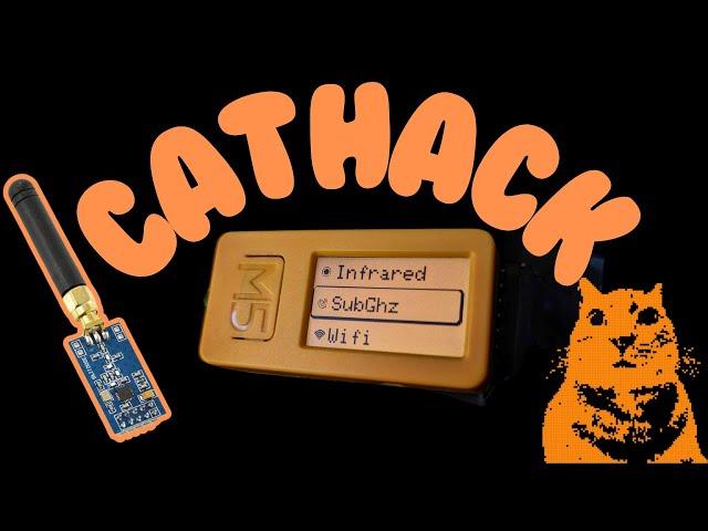 Meet the CatHack: A New Firmware for M5StickC Packed with Hacking Tools