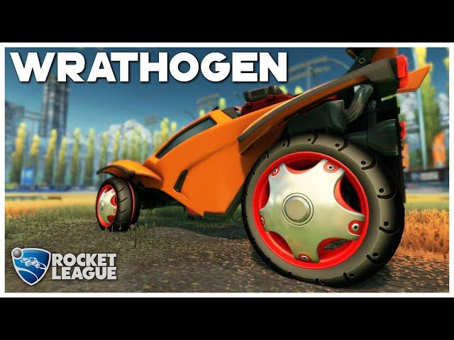 Wrathogen Wheels - Painted Showcase (Fan Rewards)