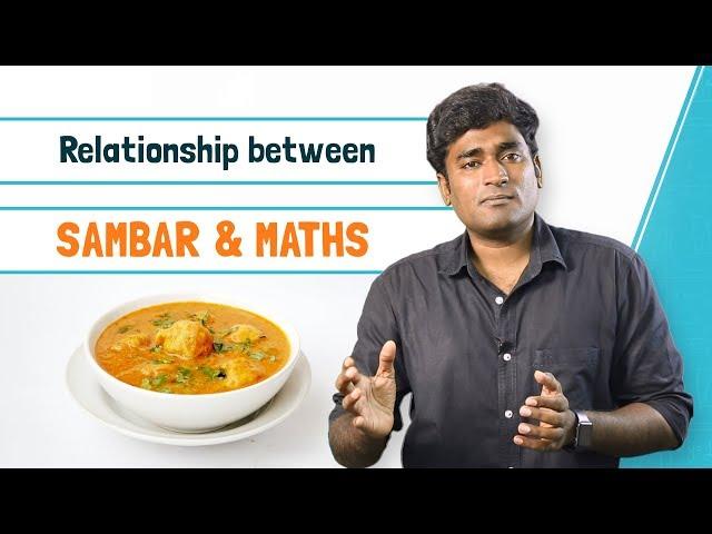 The Relationship between Sambar & Maths - Fourier Transform | Tamil | LMES