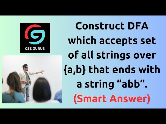 DFA Secrets for Strings Ending with abb EXPOSED!