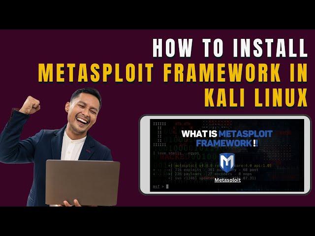 How to install metasploit framework in kali linux