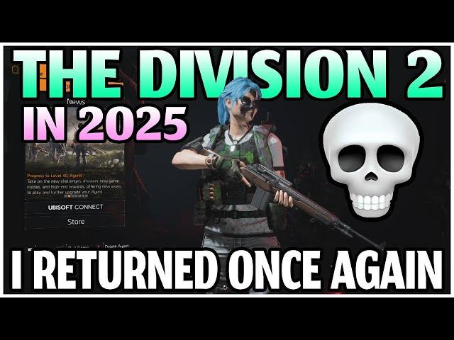 The Division 2 in 2025 - The Dark Zone is.... empty