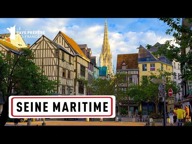 La Seine Maritime: Between land and sea - The 100 places you must see - Full documentary - MG