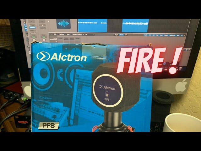 Alctron Pf8 review ( TLM 102 )