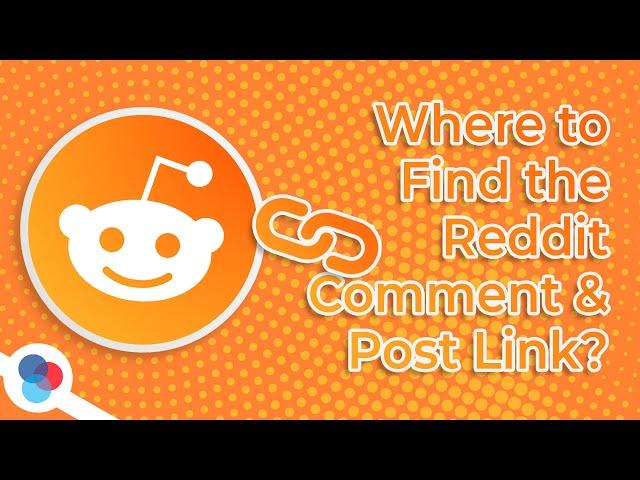 How to Copy a Reddit Post & Comment Link - RedSocial