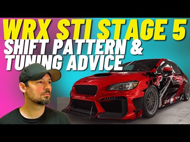 CSR2 Subaru WRX STI, Elite Tuners, Stage 5 Shift Pattern, Tuning Advice, Live Race Test.