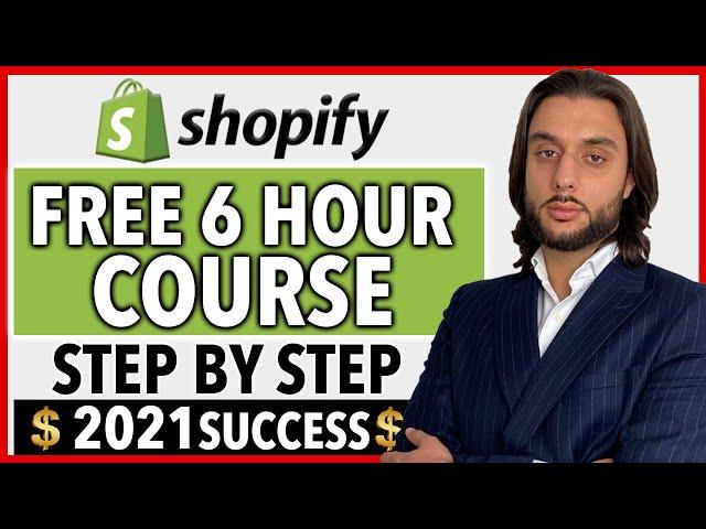 FREE Shopify Dropshipping Course | COMPLETE A Z BLUEPRINT 2021