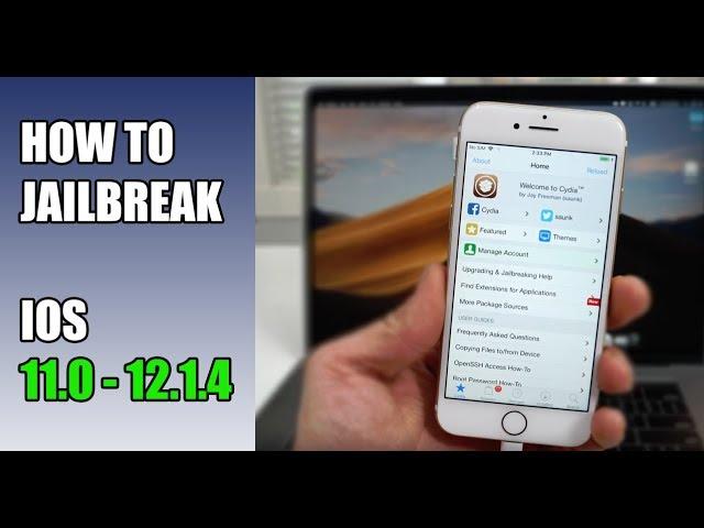 [2019] How To Jailbreak IOS 12.0 - 12.1.4 [UNTETHERED] [NO COMPUTER NEEDED[