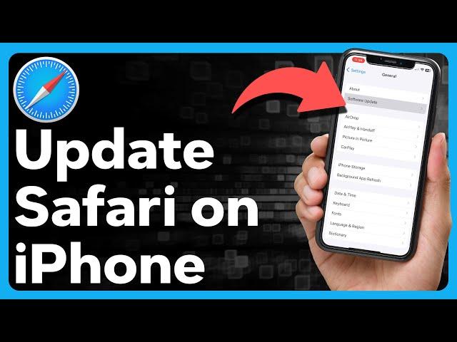 How To Update Safari