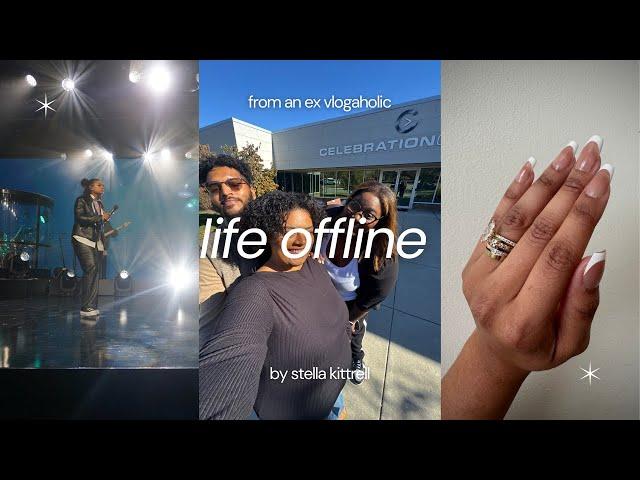 my *real life* vlog | we're MOVING, grocery shopping, friends, church