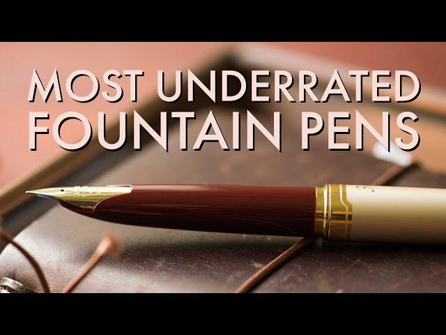 What Are Some of the Most Underrated Fountain Pens? - Q&A Slices