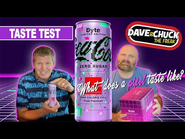 Dave & Chuck - Coca-Cola Byte Taste Test