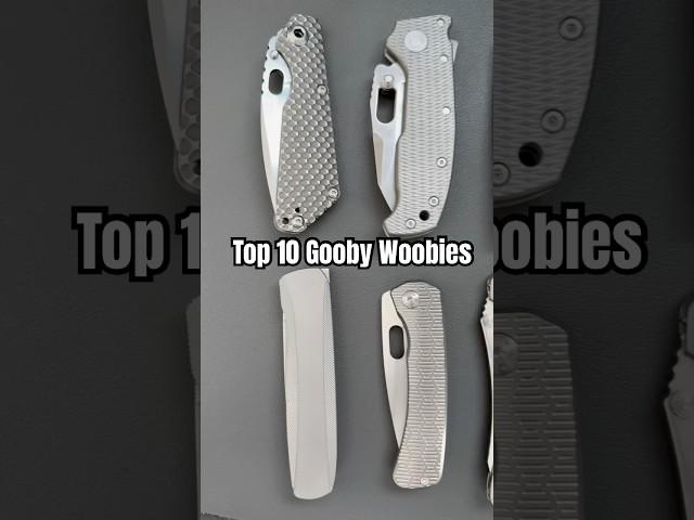 Top 10 Gooby Woobies (Pocket Knife Edition 2025) #edc #shortsyoutube #shortsvideo