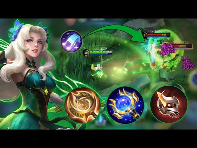 Odette Is Underrated!!! | Try This Insane Burst Damage Build!!! | Odette Best Build 2024