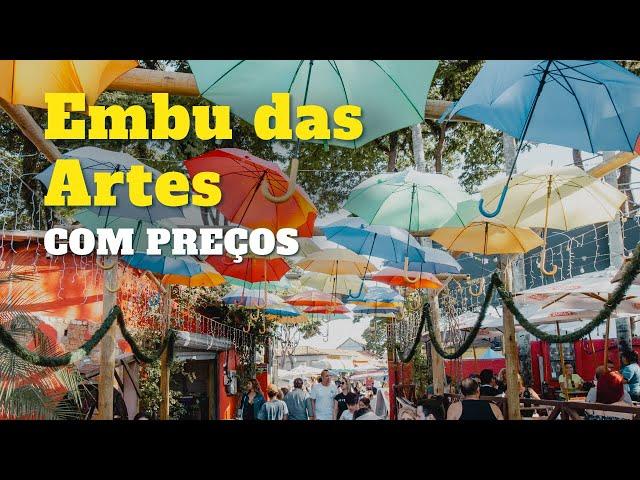 EMBU DAS ARTES -  Feira de Artesanato de Embu das Artes, um passeio perto de SP!