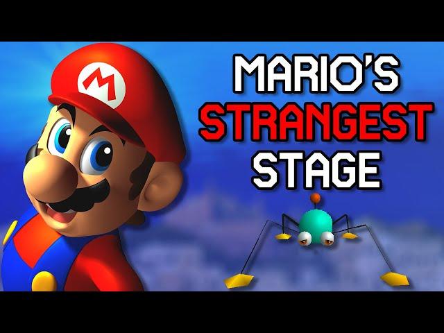 Wet-Dry World: Mario 64’s Strangest Stage | Level By Level