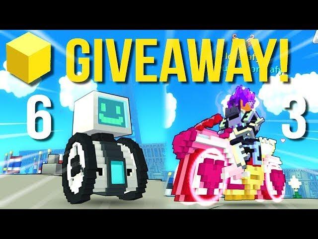 Trove - PC & CONSOLE GIVEAWAY #1 | 6 x Robit Butler & 3 x Fleeting Heartcycle !! *ENDED*