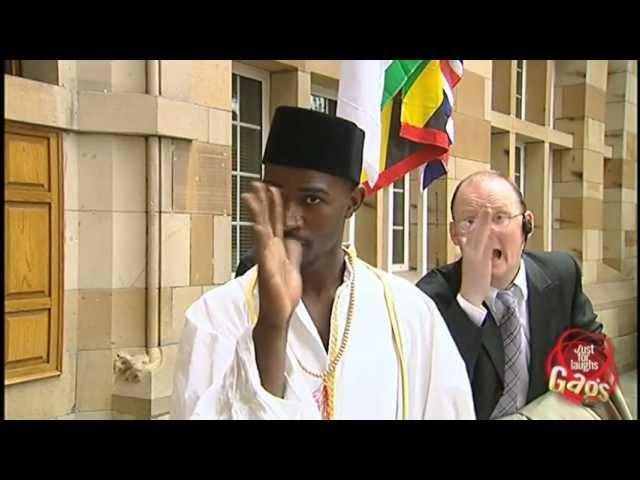 African Embassy Taxi Prank