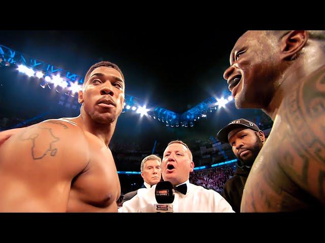 Anthony Joshua vs Dillian White | KO, Fight Highlights