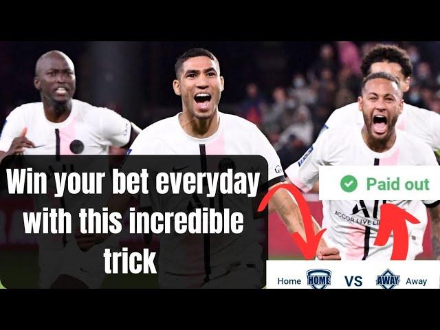 Win your bet everyday with this 99% sûre trick-bet slips today or 1xbet tricks