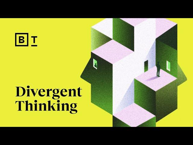 Why great thinkers ask divergent questions | Natalie Nixon