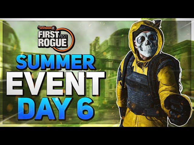 NEW EXCLUSIVE REWARD DAY SIX - The Division 2: Summer Event 2024 (Limited Time Only)