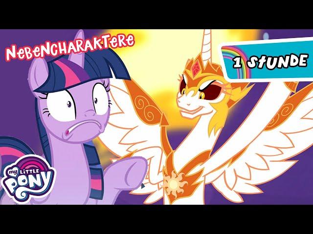 My Little Pony Deutsch  Freundschaft ist Magie: Beste Episoden mit Nebencharakteren! | MLP 1 STUNDE