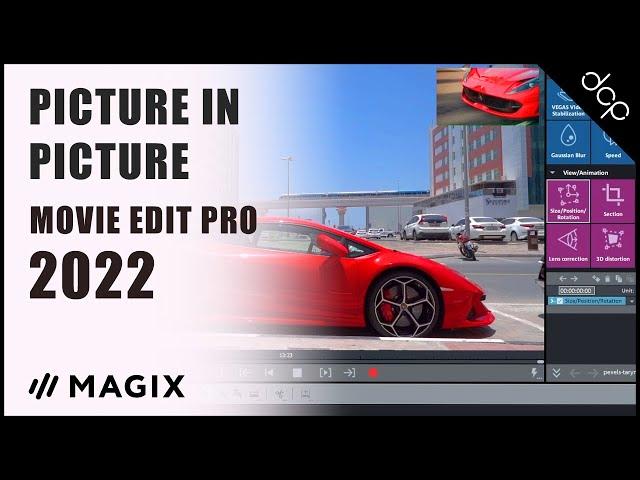 Picture in Picture Video Tutorial - Movie Edit Pro 2022