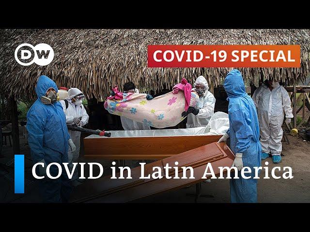 What's behind Latin America's severe coronavirus death toll? | COVID-19 Special