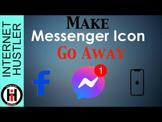 How To Remove Facebook Message Badge App Icons - Find Facebook Unread Message Mobile iPhone