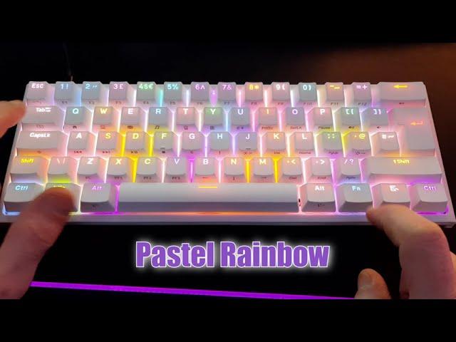 Magic Refiner MK25 60% RGB Keyboard BEST BUDGET RGB Keyboard ?