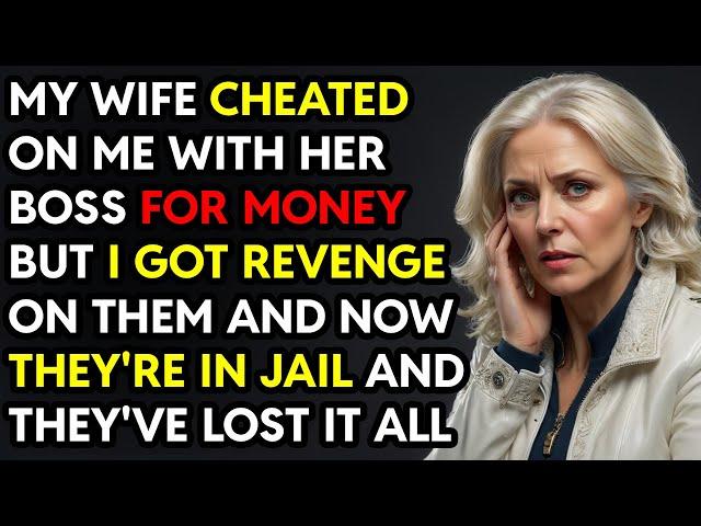 My Cheating Wife Wanted To Ruin My Life For Money But I Put Her In Jail - Revenge Story Audio Book