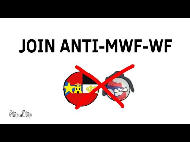 JOIN ANTI-MWF-WF