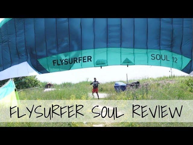 Our Friends Review the Flysurfer Soul