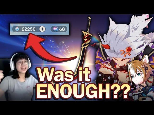 MY WORST SUMMONS EVER! Pulling for Itto, C6 Gorou, and Redhorn | Genshin Impact Stream Highlights