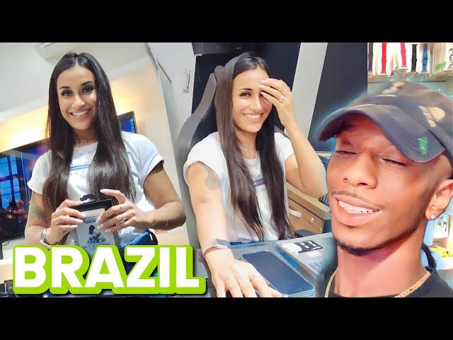 Brazilian Women LOVE Black Men! 