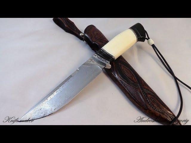 Hand made knife EXCELSIOR