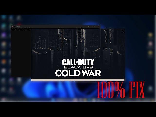 Call of Duty Black Ops Cold War stuck in loading screen