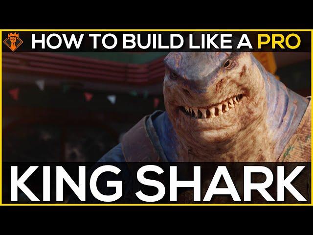 How to build King Shark like a PRO | Build Guide 1.0 - Suicide Squad: Kill the Justice League