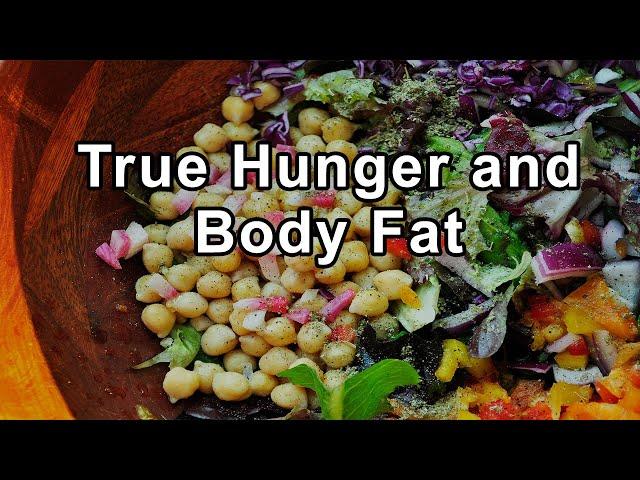 True Hunger and Body Fat - Joel Fuhrman, M.D.