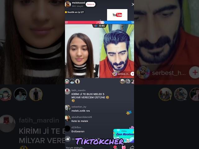 MELEK AZAD - SERBEST HOCA KÜFÜRLÜ KAVGA EDİYORLAR