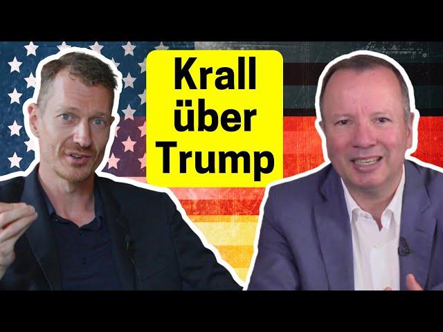 Dr. Krall über das Trump-Attentat, Frankreich, Orbán und den deutschen Niedergang