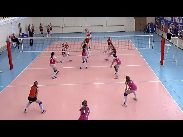 Volleyball. Girls. FullHD. Ivanovo vs Bryansk